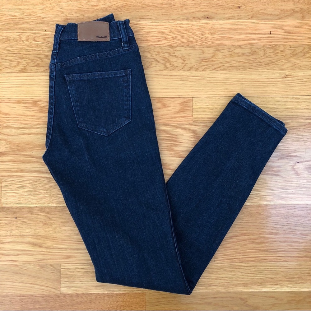 Madewell High Rise Skinny Jeans